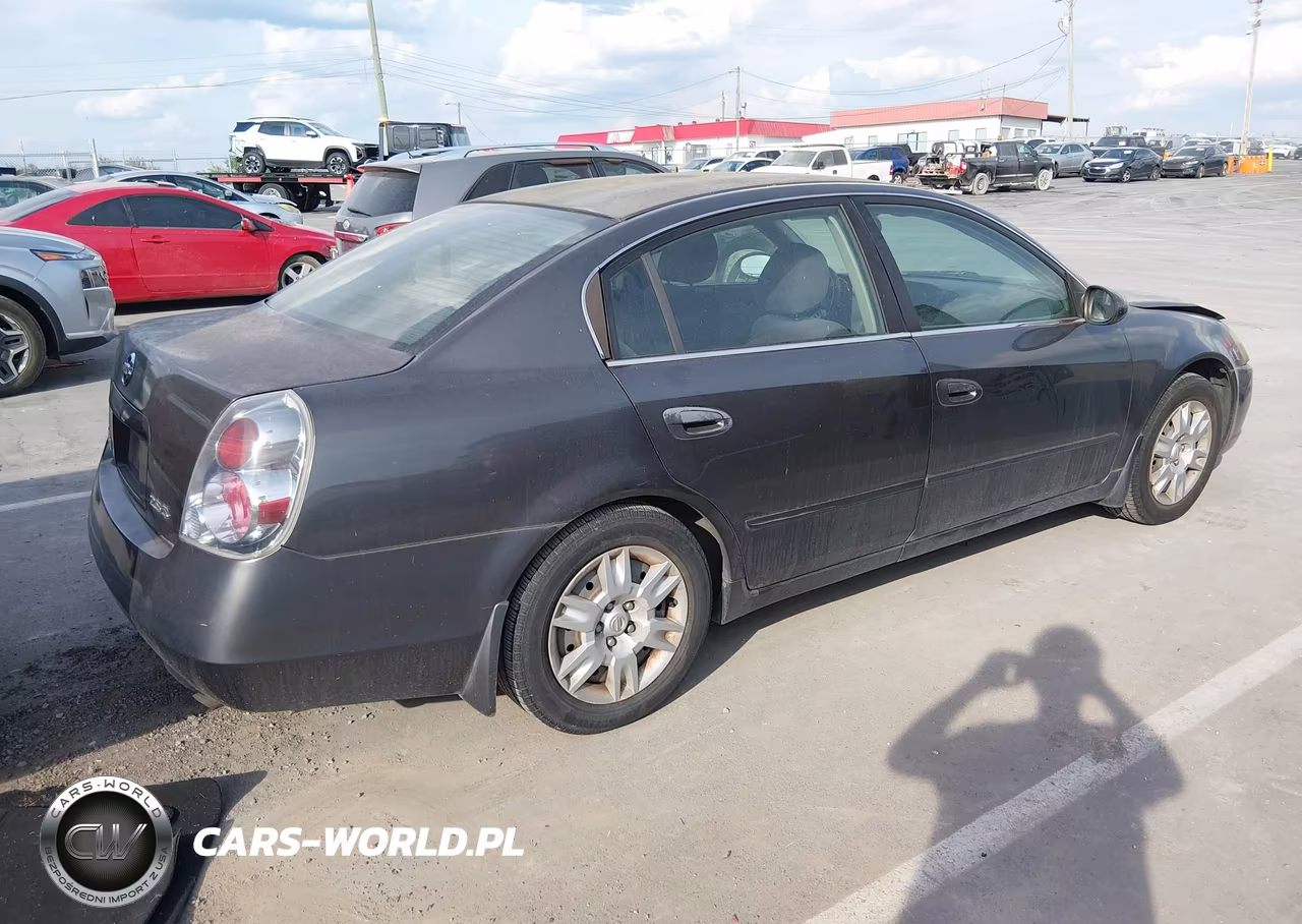2006 Nissan Altima 2.5 S VIN:1N4AL11D56N410605 - 4