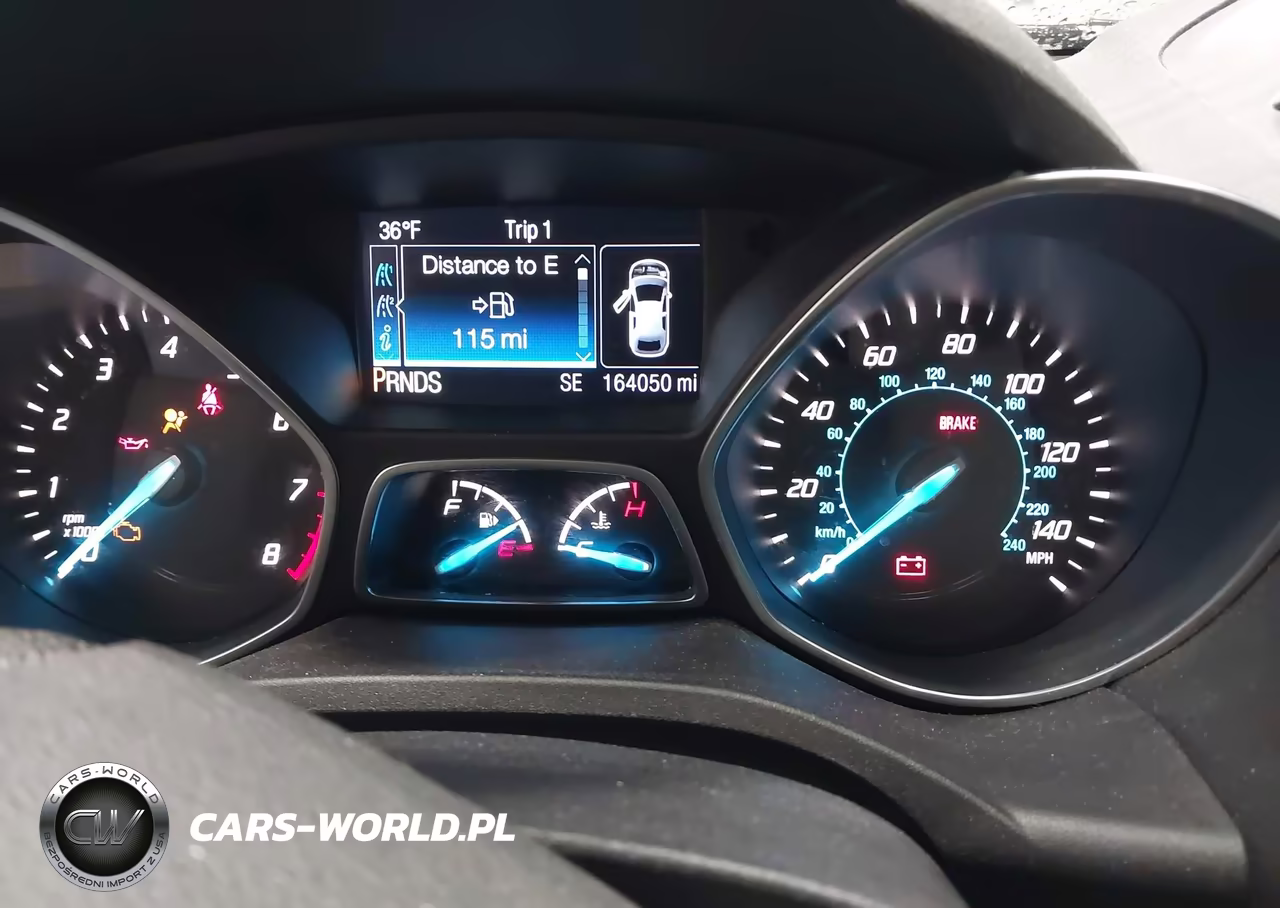 2016 Ford Escape Se VIN:1FMCU9G91GUB17076 - 2