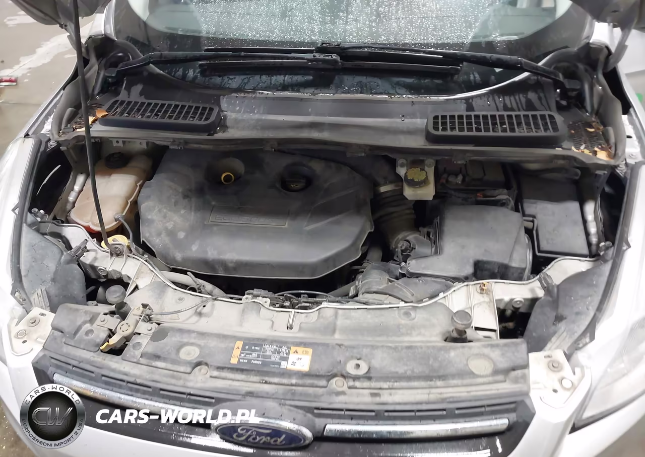 2016 Ford Escape Se VIN:1FMCU9G91GUB17076 - 5