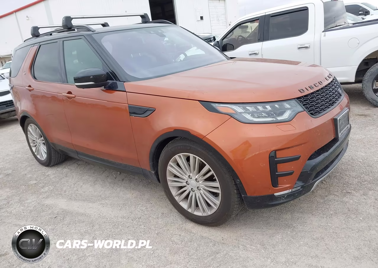 2018 Land Rover Discovery Hse Luxury – zdjęcie 1 z 16