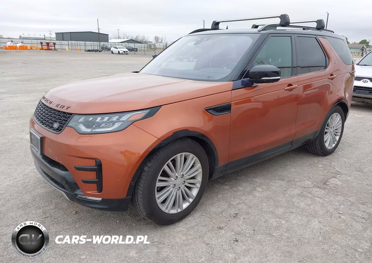 2018 Land Rover Discovery Hse Luxury VIN:SALRT2RKXJA063108 - 2