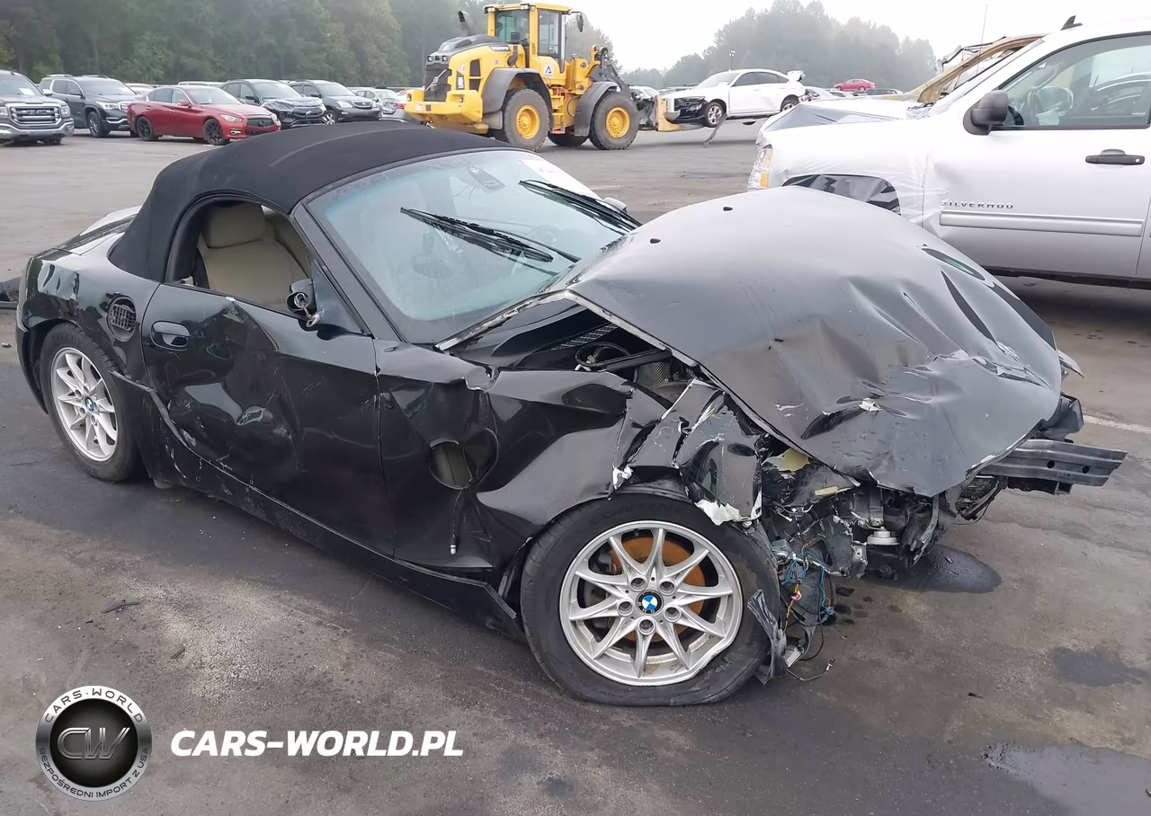 2003 BMW Z4 2.5I VIN:4USBT33493LR60074 - 1