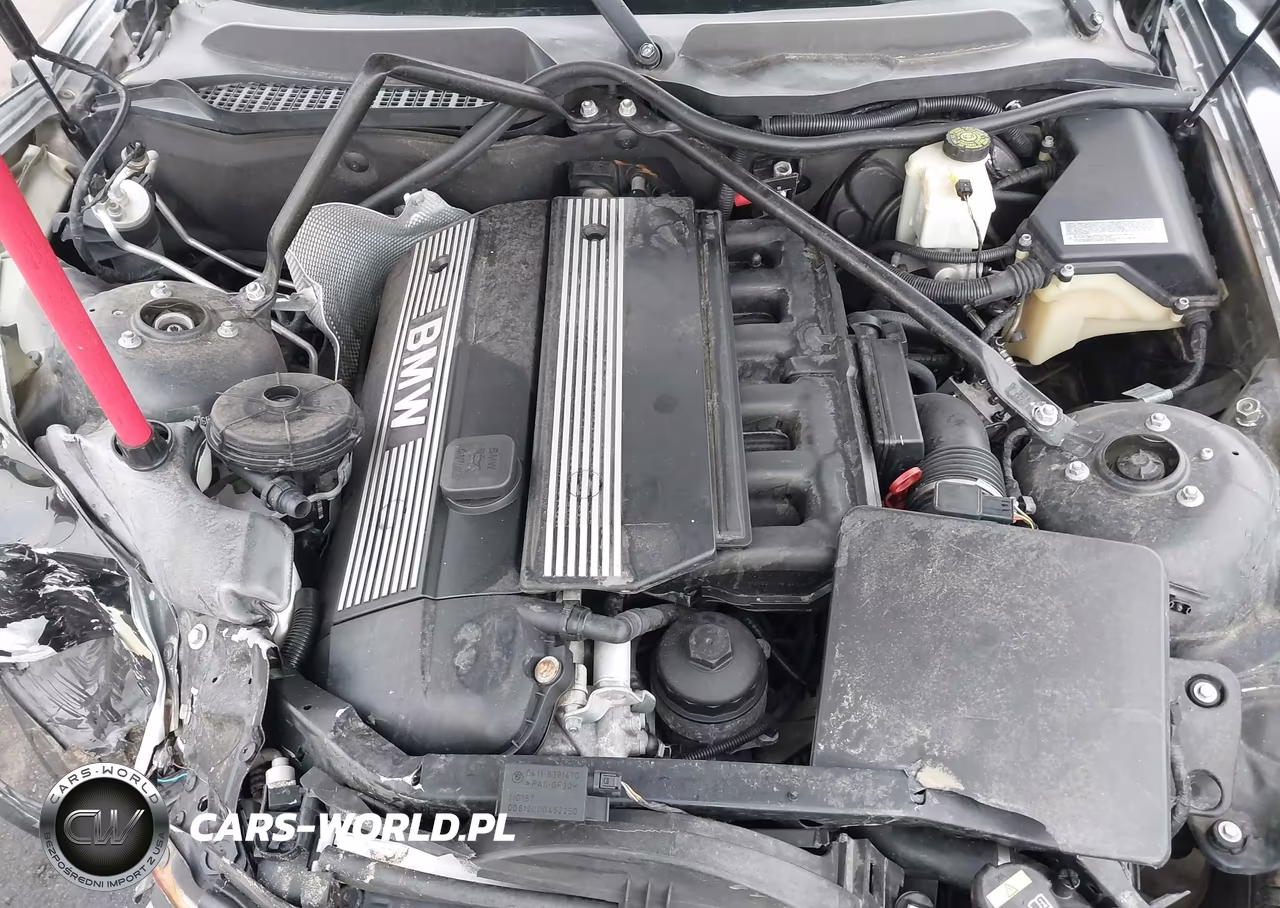 2003 BMW Z4 2.5I VIN:4USBT33493LR60074 - 10