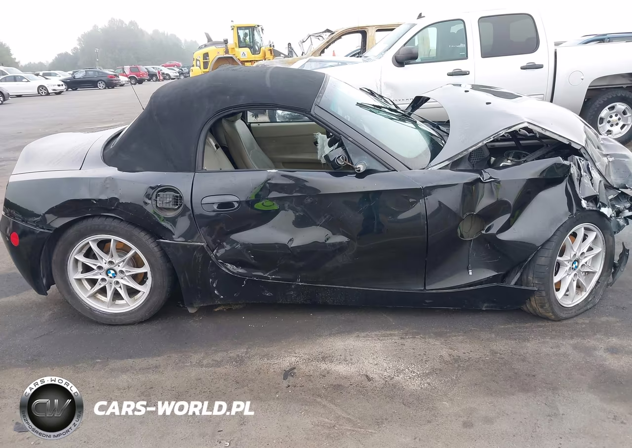 2003 BMW Z4 2.5I VIN:4USBT33493LR60074 - 14