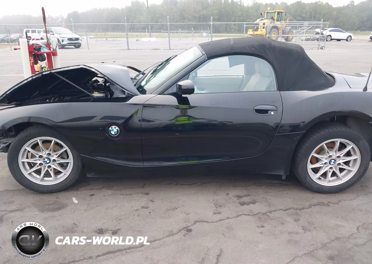 2003 BMW Z4 2.5I VIN:4USBT33493LR60074 - 15