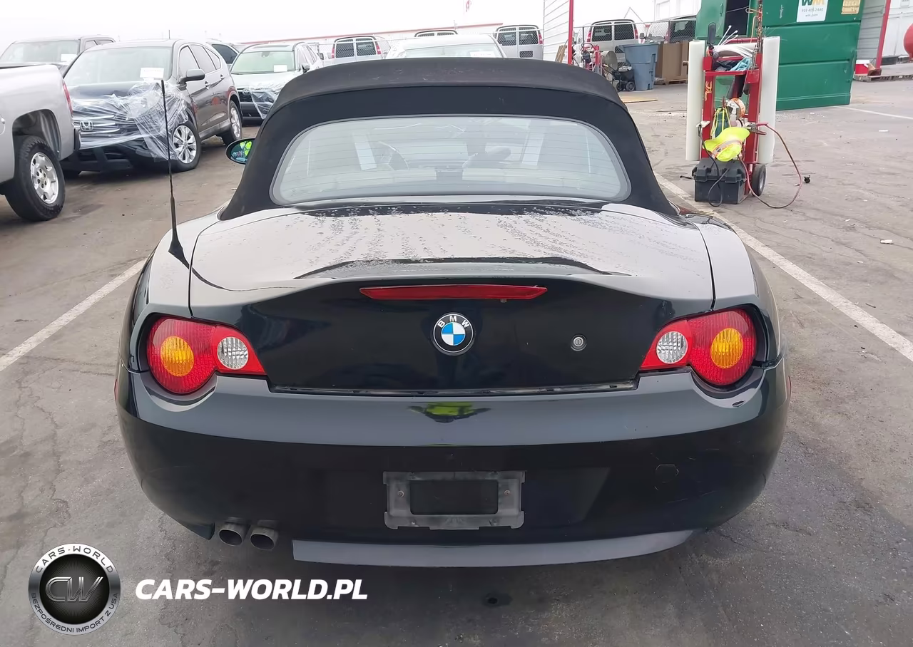 2003 BMW Z4 2.5I VIN:4USBT33493LR60074 - 17