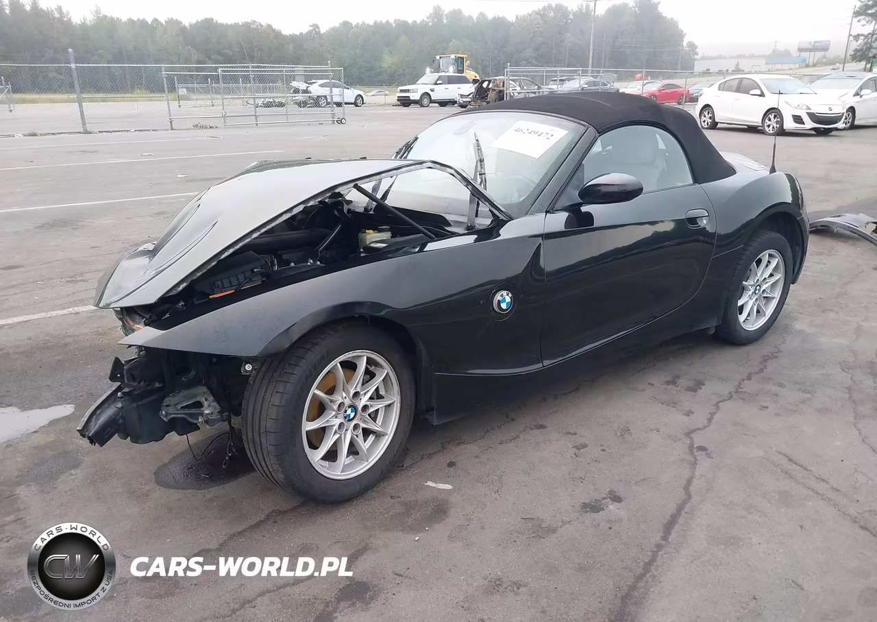 2003 BMW Z4 2.5I VIN:4USBT33493LR60074 - 2