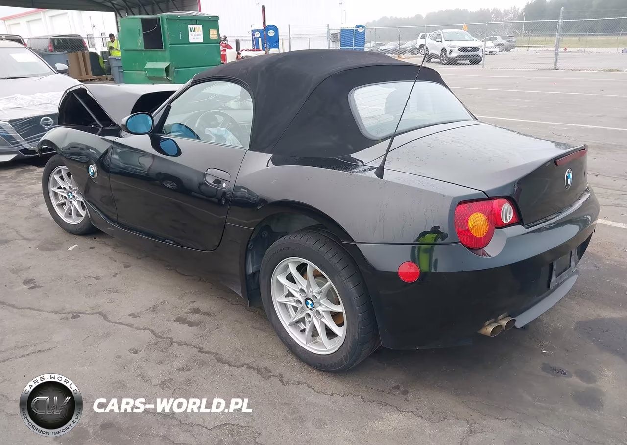 2003 BMW Z4 2.5I VIN:4USBT33493LR60074 - 3