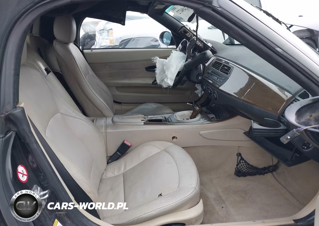 2003 BMW Z4 2.5I VIN:4USBT33493LR60074 - 8