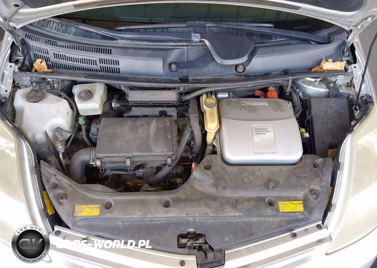 2005 Toyota Prius VIN:JTDKB20U657052555 - 10