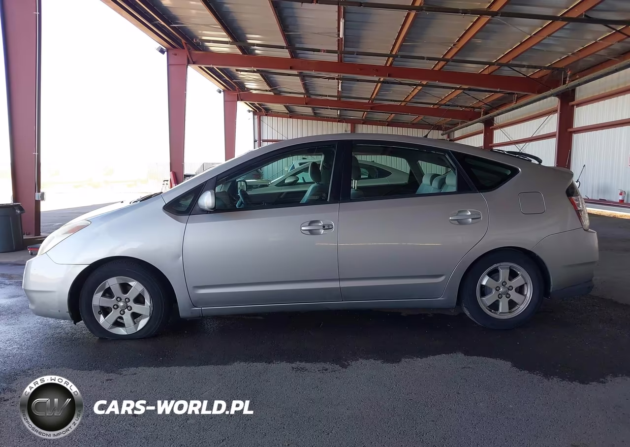 2005 Toyota Prius VIN:JTDKB20U657052555 - 14