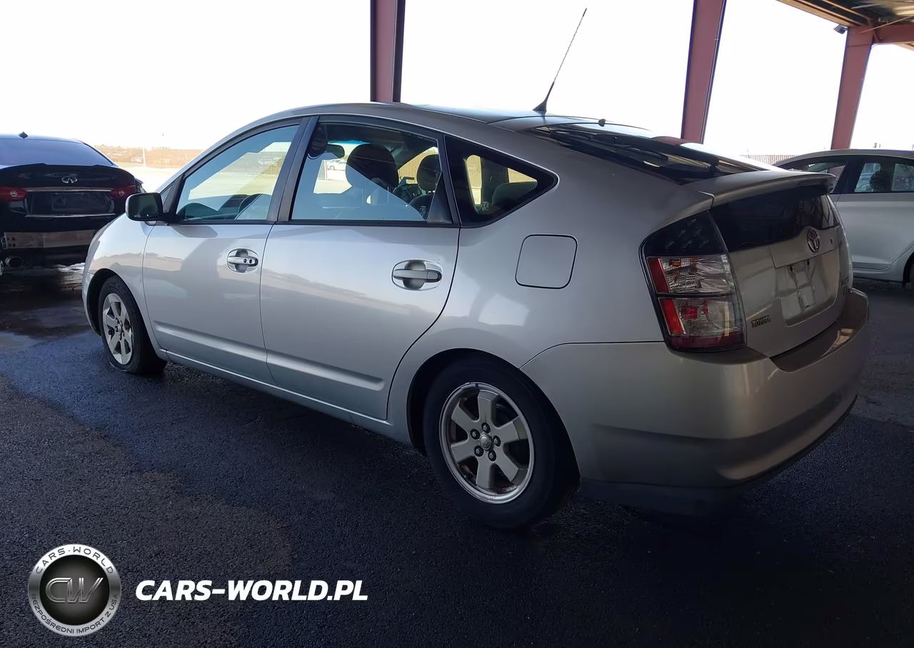 2005 Toyota Prius VIN:JTDKB20U657052555 - 3