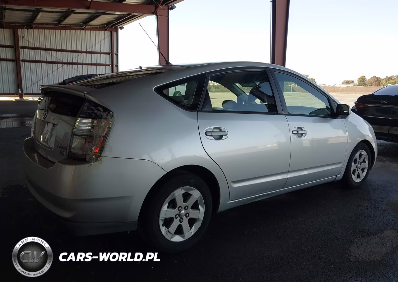 2005 Toyota Prius VIN:JTDKB20U657052555 - 6