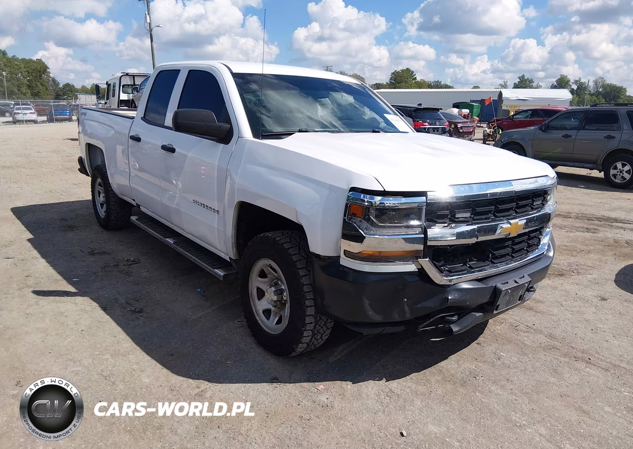 2017 Chevrolet Silverado 1500 Wt