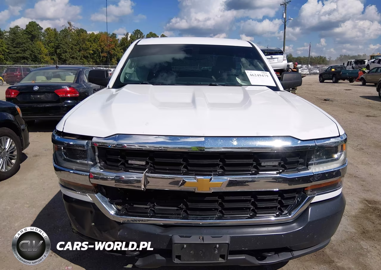 2017 Chevrolet Silverado 1500 Wt VIN:1GCVKNEC2HZ268944 - 12