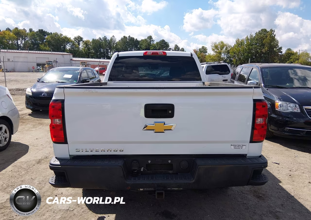 2017 Chevrolet Silverado 1500 Wt VIN:1GCVKNEC2HZ268944 - 16
