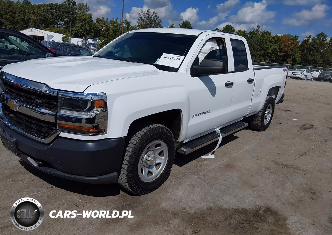 2017 Chevrolet Silverado 1500 Wt VIN:1GCVKNEC2HZ268944 - 2