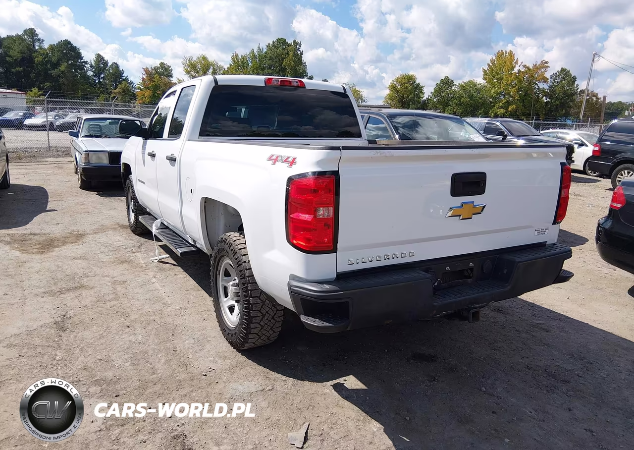 2017 Chevrolet Silverado 1500 Wt VIN:1GCVKNEC2HZ268944 - 3