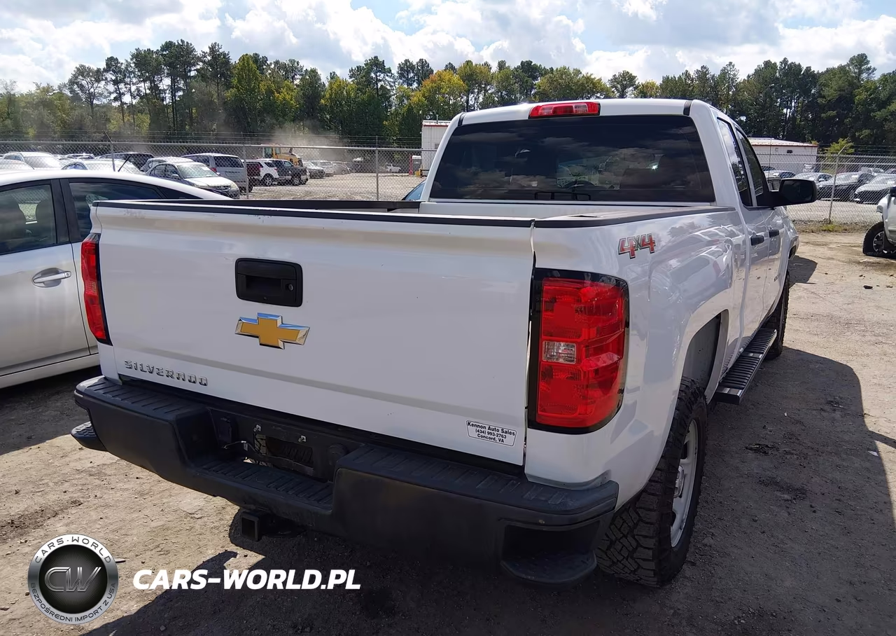 2017 Chevrolet Silverado 1500 Wt VIN:1GCVKNEC2HZ268944 - 4