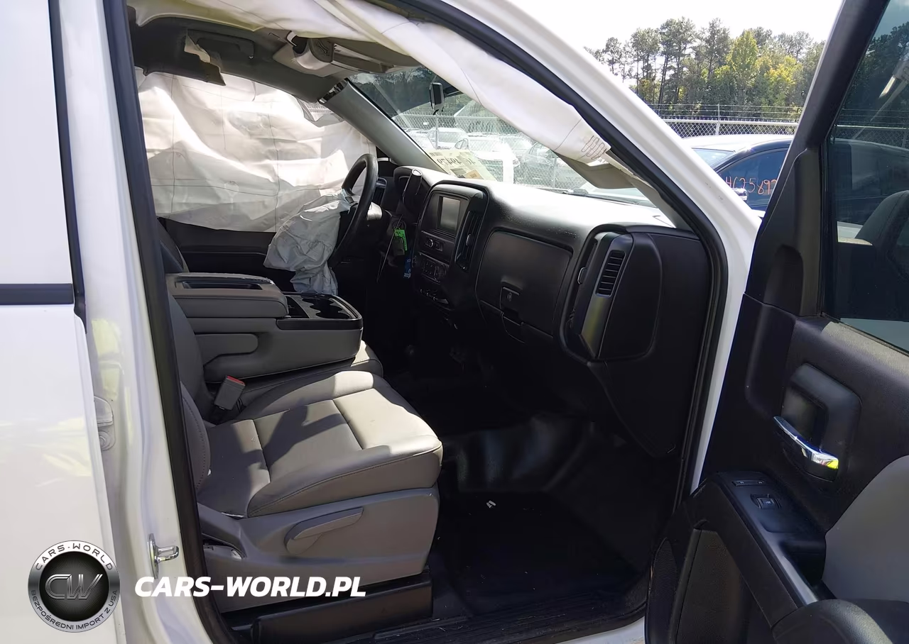 2017 Chevrolet Silverado 1500 Wt VIN:1GCVKNEC2HZ268944 - 5