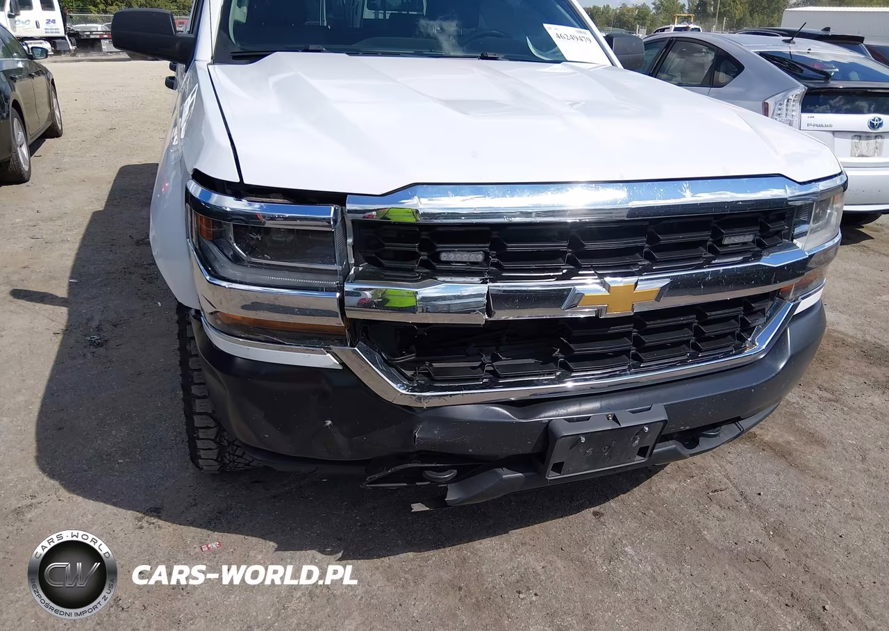 2017 Chevrolet Silverado 1500 Wt VIN:1GCVKNEC2HZ268944 - 6