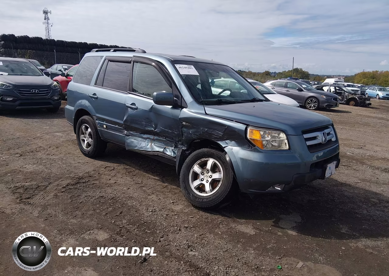 2007 Honda Pilot Ex-L