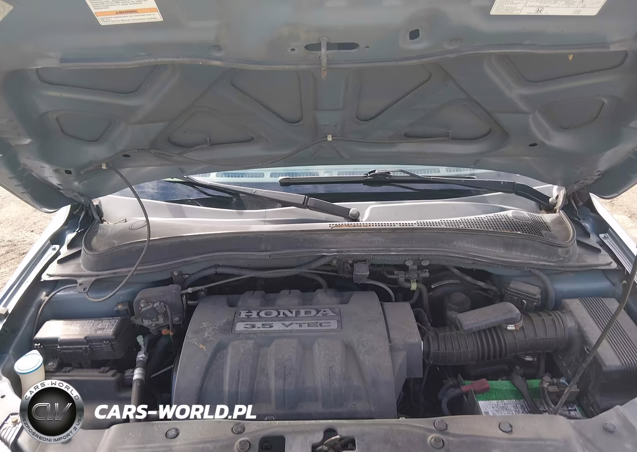 2007 Honda Pilot Ex-L VIN:5FNYF18587B023609 - 10