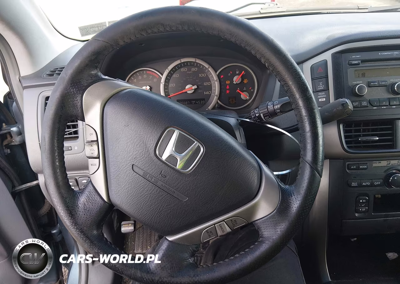 2007 Honda Pilot Ex-L VIN:5FNYF18587B023609 - 12