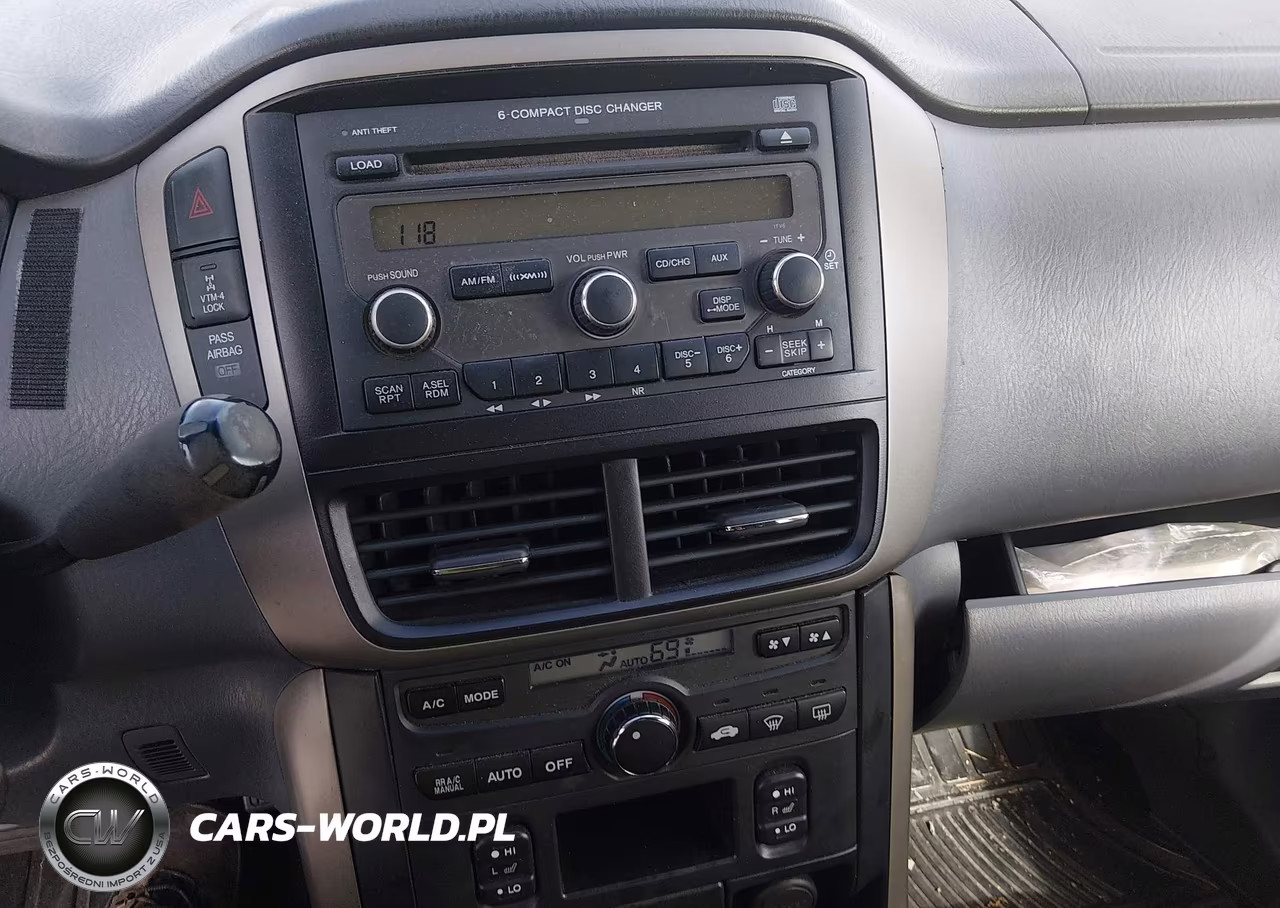 2007 Honda Pilot Ex-L VIN:5FNYF18587B023609 - 13