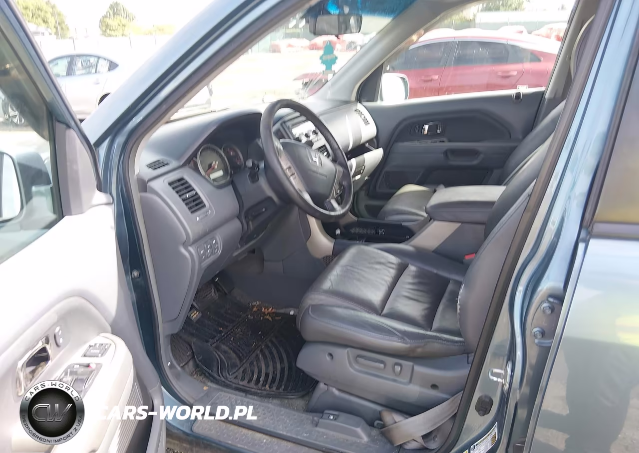 2007 Honda Pilot Ex-L VIN:5FNYF18587B023609 - 5