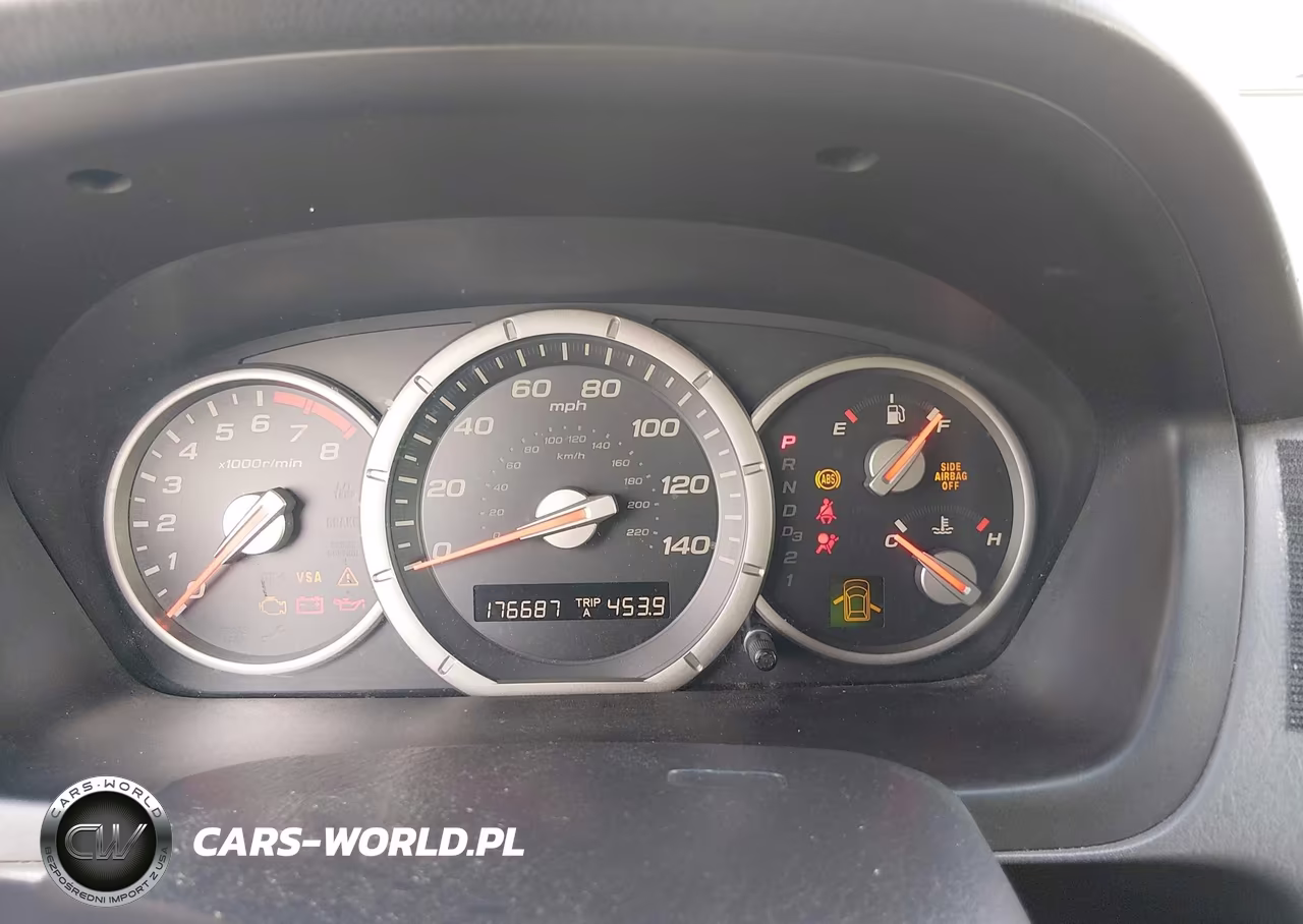 2007 Honda Pilot Ex-L VIN:5FNYF18587B023609 - 7