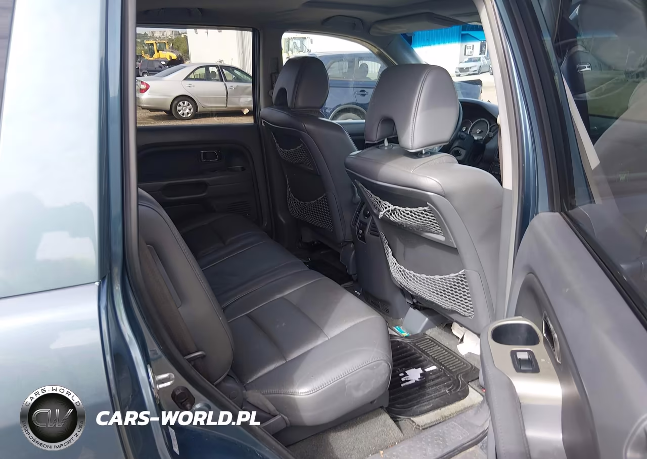 2007 Honda Pilot Ex-L VIN:5FNYF18587B023609 - 8