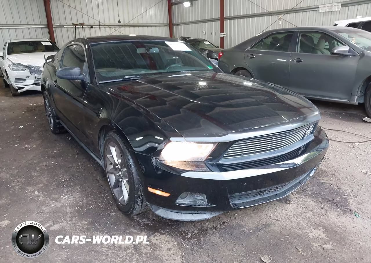 2012 Ford Mustang V6 Premium