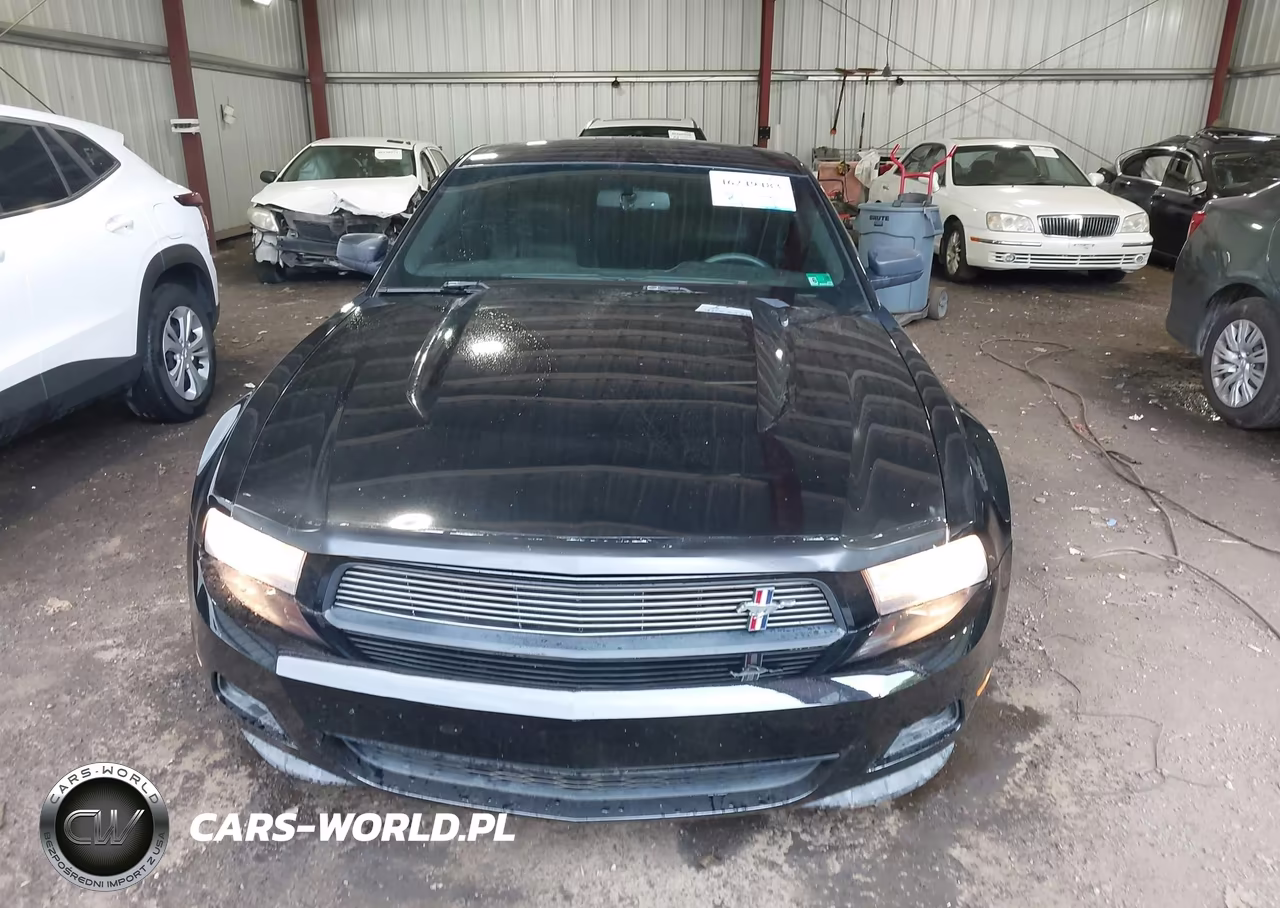 2012 Ford Mustang V6 Premium VIN:1ZVBP8AMXC5271818 - 12