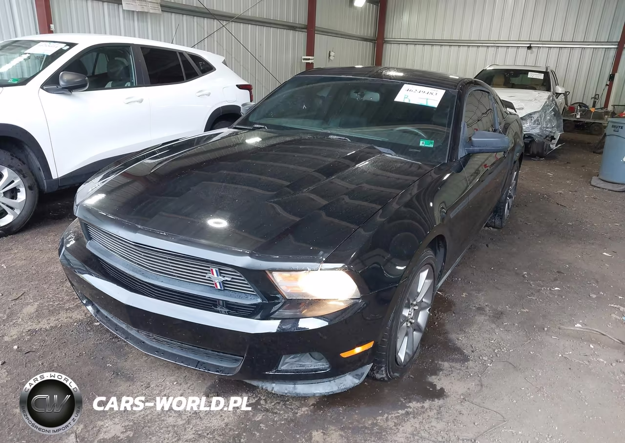 2012 Ford Mustang V6 Premium VIN:1ZVBP8AMXC5271818 - 2