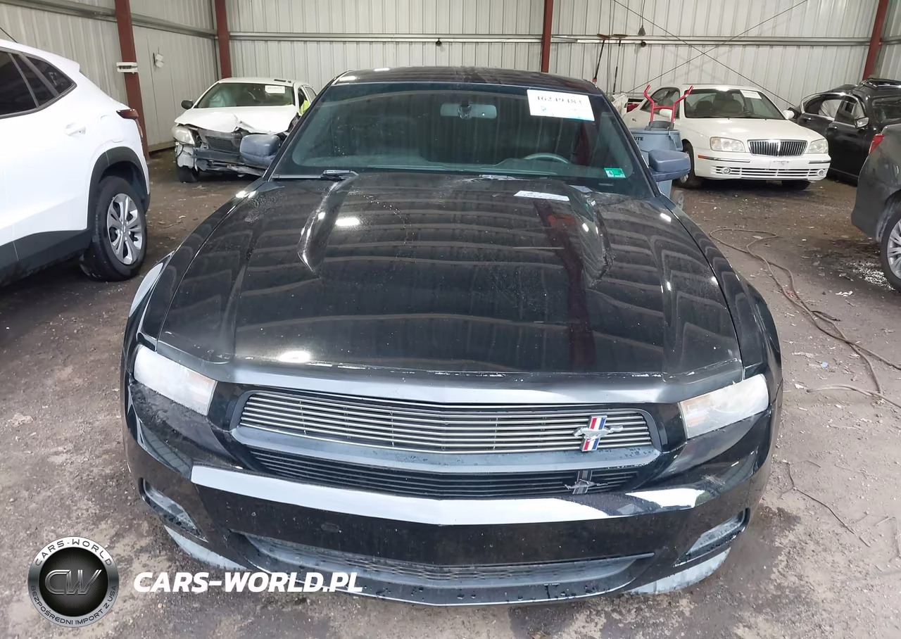2012 Ford Mustang V6 Premium VIN:1ZVBP8AMXC5271818 - 6