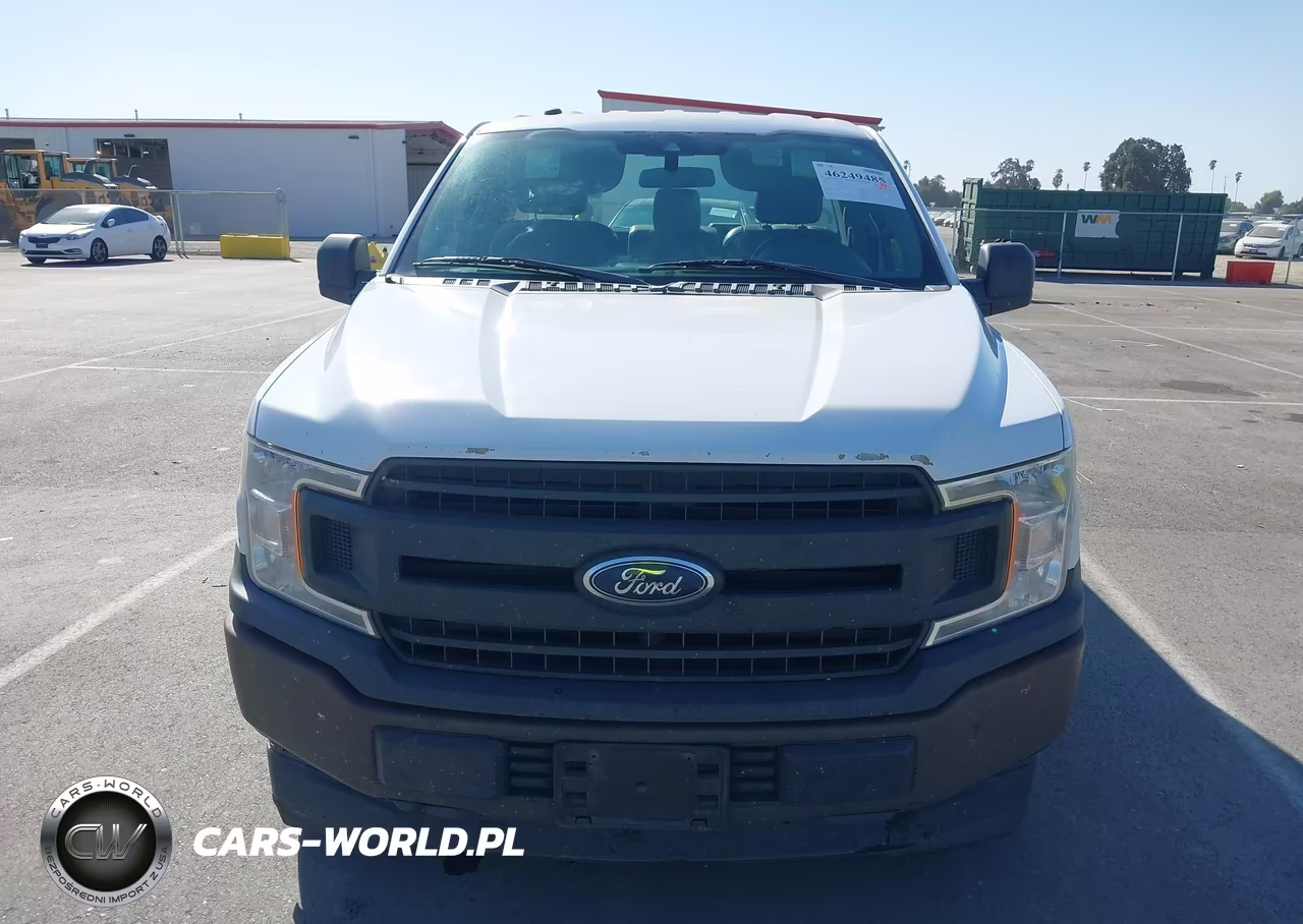 2019 Ford F-150 Xl VIN:1FTMF1CB7KKC90537 - 12