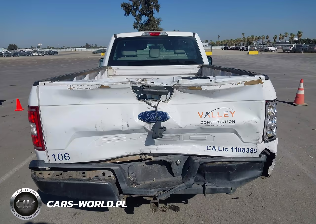 2019 Ford F-150 Xl VIN:1FTMF1CB7KKC90537 - 16