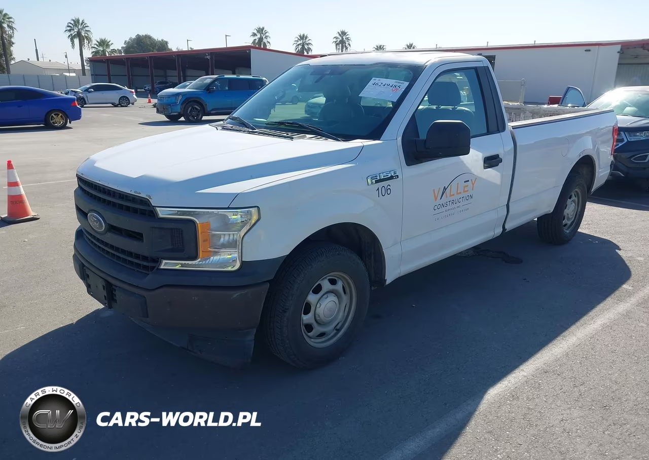 2019 Ford F-150 Xl VIN:1FTMF1CB7KKC90537 - 2