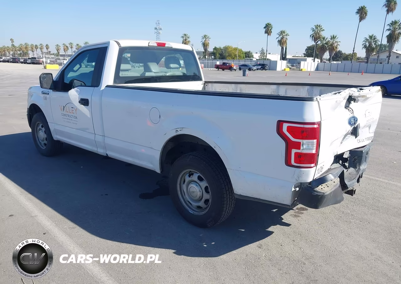 2019 Ford F-150 Xl VIN:1FTMF1CB7KKC90537 - 3