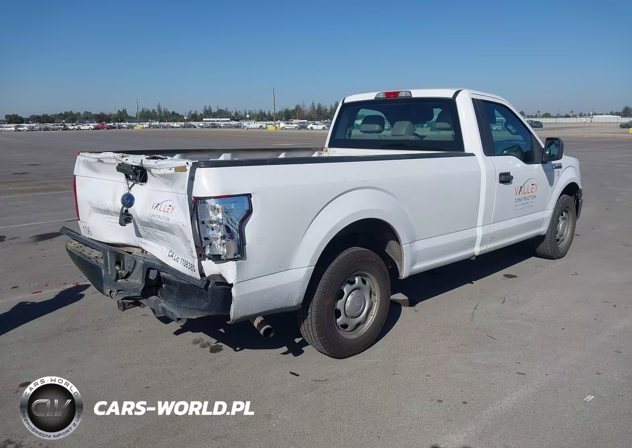 2019 Ford F-150 Xl VIN:1FTMF1CB7KKC90537 - 4