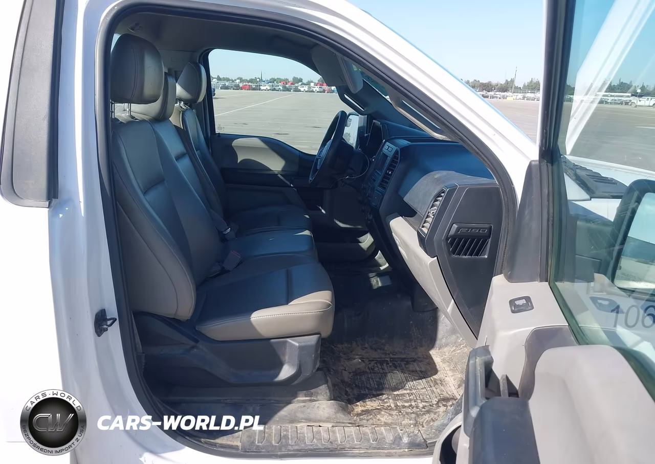 2019 Ford F-150 Xl VIN:1FTMF1CB7KKC90537 - 5