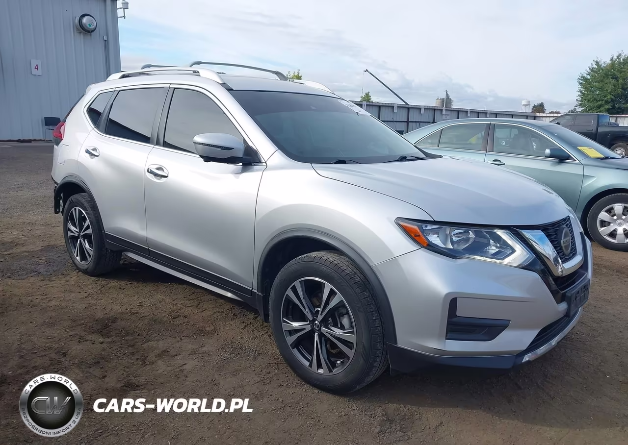 2019 Nissan Rogue Sv