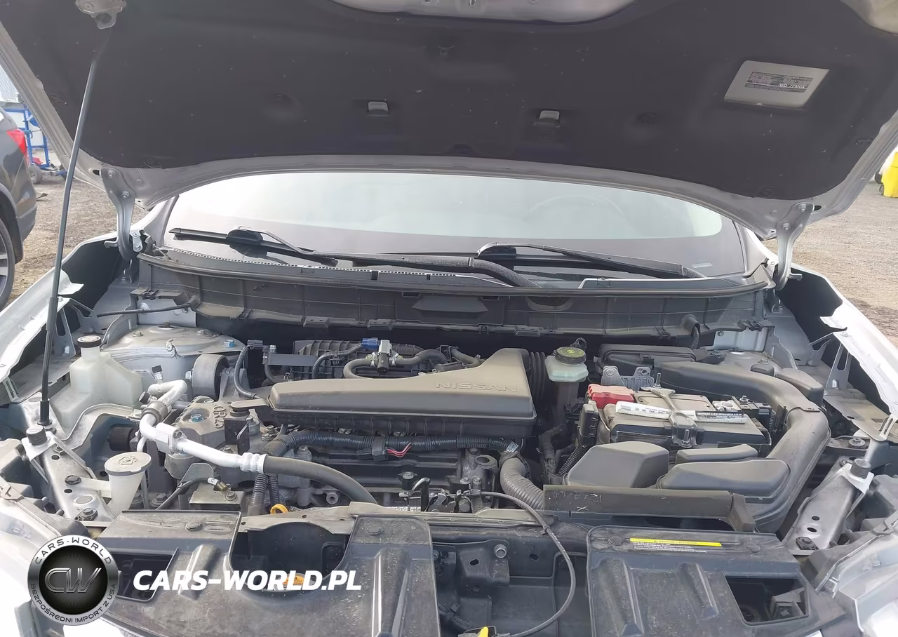 2019 Nissan Rogue Sv VIN:JN8AT2MV1KW402384 - 10