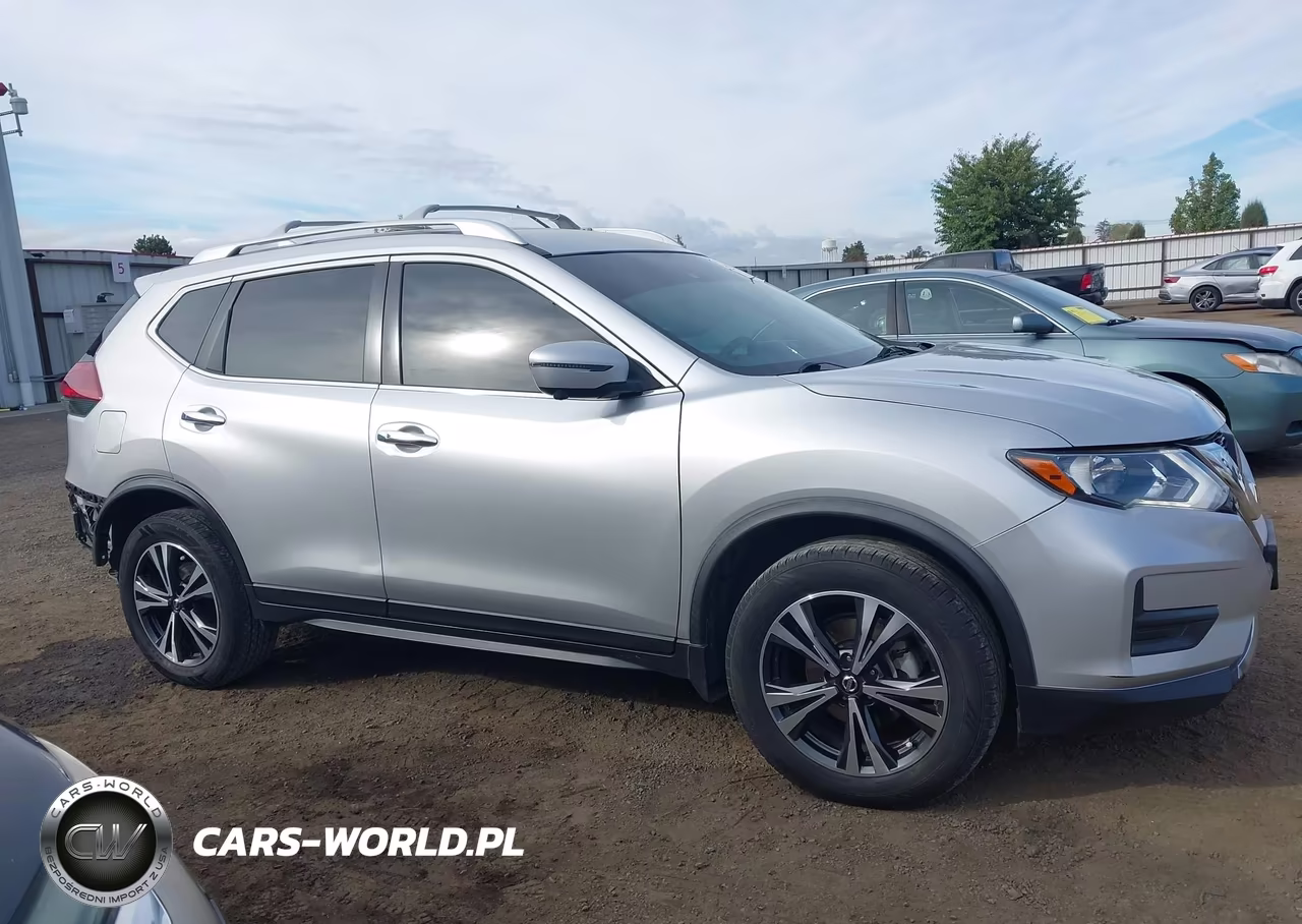 2019 Nissan Rogue Sv VIN:JN8AT2MV1KW402384 - 14