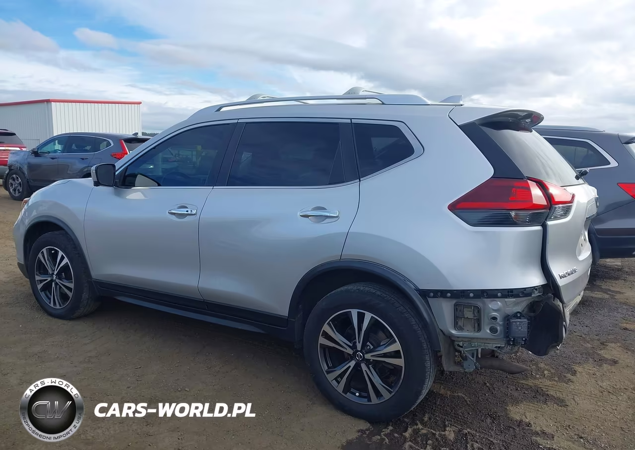 2019 Nissan Rogue Sv VIN:JN8AT2MV1KW402384 - 15
