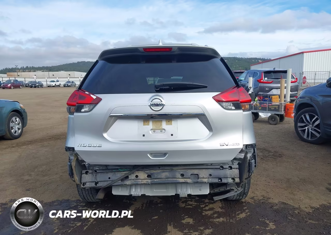 2019 Nissan Rogue Sv VIN:JN8AT2MV1KW402384 - 17
