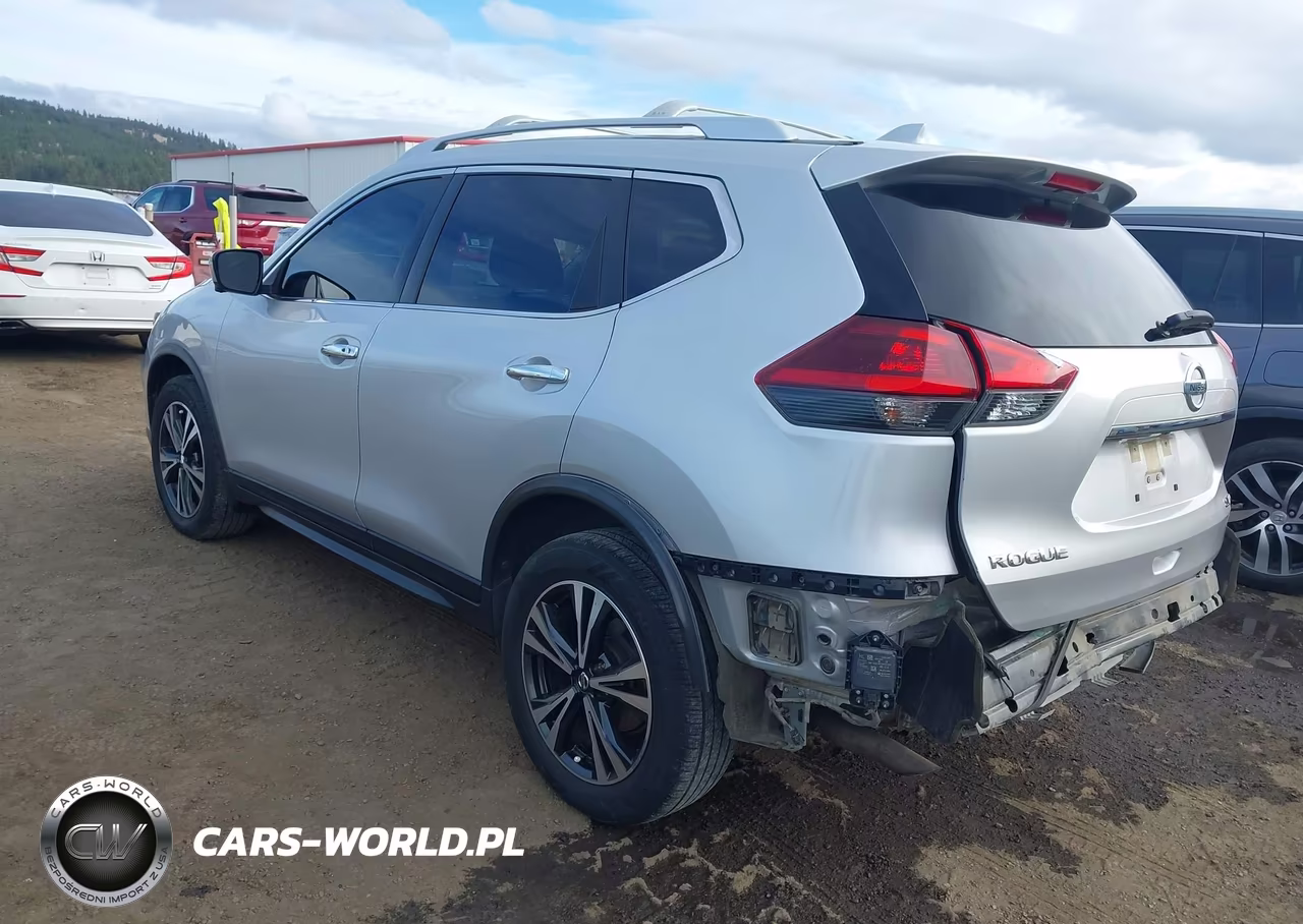 2019 Nissan Rogue Sv VIN:JN8AT2MV1KW402384 - 3