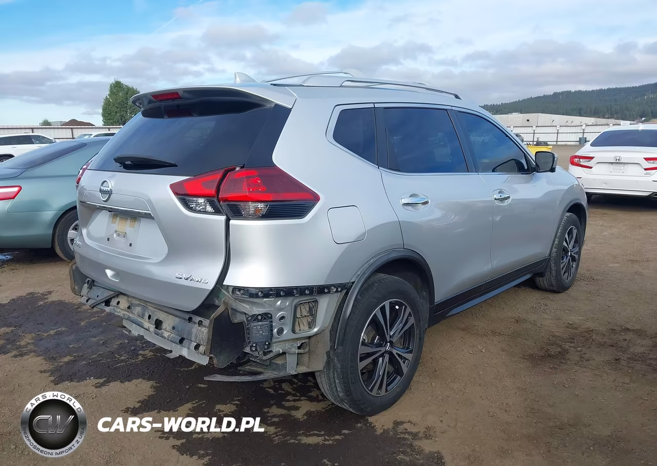 2019 Nissan Rogue Sv VIN:JN8AT2MV1KW402384 - 4