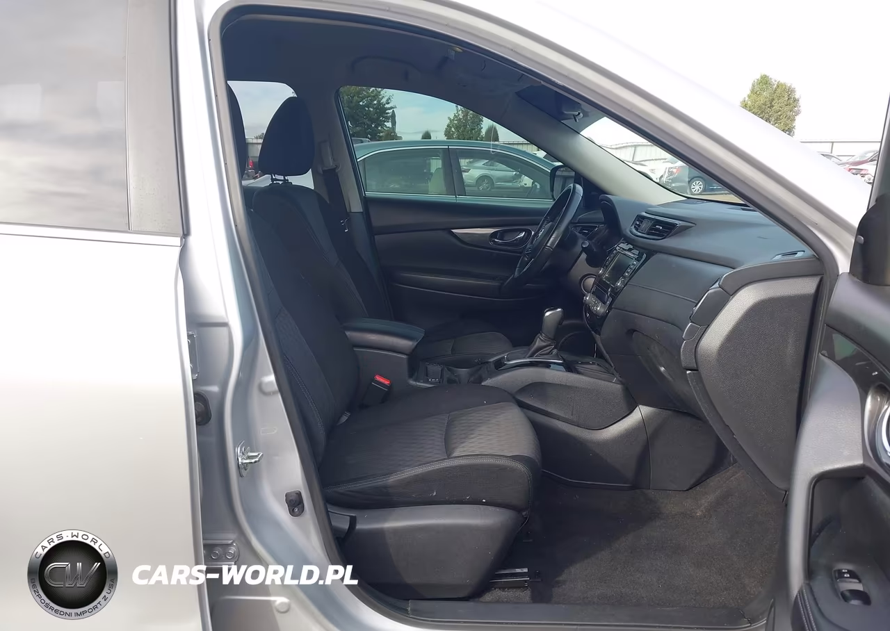 2019 Nissan Rogue Sv VIN:JN8AT2MV1KW402384 - 5